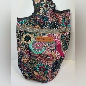 Gypsy Earth yoga mat carry bag NWOT
